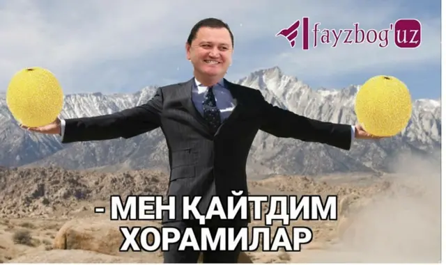 Ғаниевнинг навбатдаги таҳдидли овози мэмларга сабаб бўлди