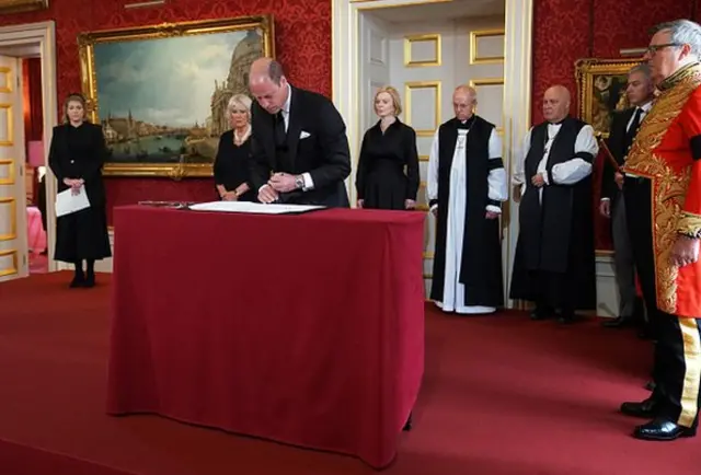 مراسم اعلام رسمی چارلز سوم به عنوان پادشاه جدید بریتانیا