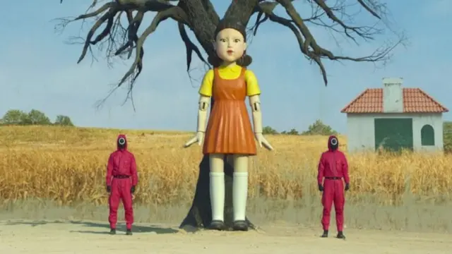 ஸ்க்விட் கேம் காட்சி