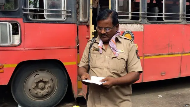 एसटी कंडक्टर सोपान जवणे