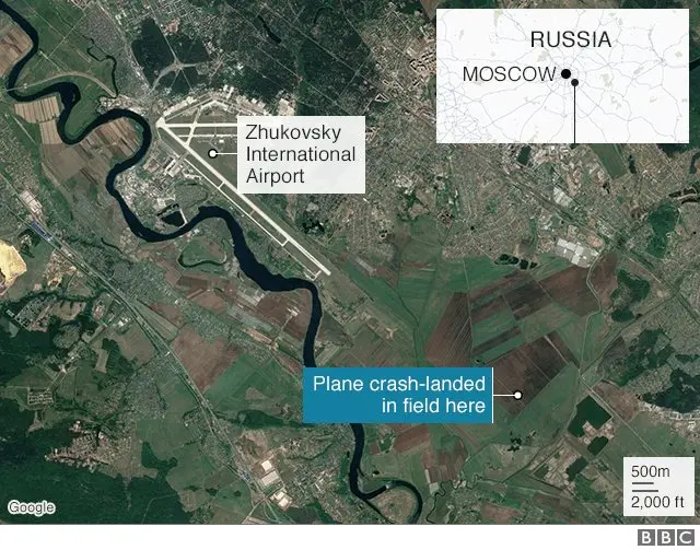 रशियन विमान