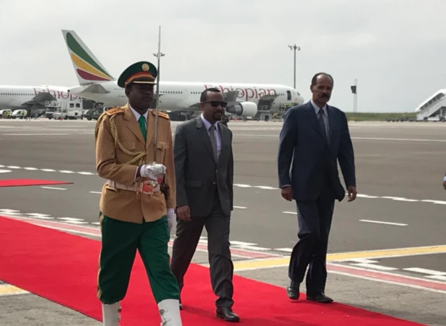 Dhawaan ayey labada dal heshiiyeen, waxayna dib u bilaabeen duullimaadyada iyo xiriirkii diblomaasiyadeed