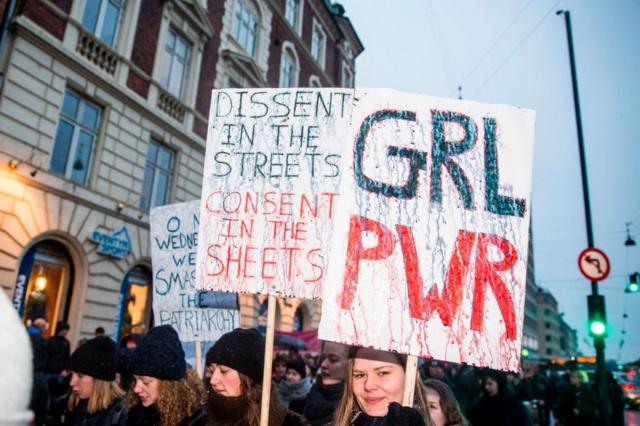 2017年哥本哈根女性示威游行