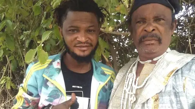 Dagunro ati ọmọ rẹ to n se isẹ tiata