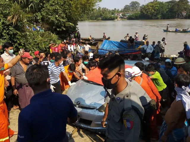 ပျောက်ဆုံးပြီး ၁၉ ရက် အကြာမှာ ပြန်တွေ့