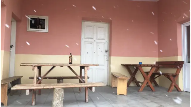 Prazna mesna zajednica, opština Knjaževac, mart 2020.