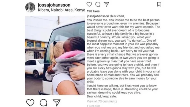 ስዊድናዊት በጻሒት ዓዲ ዘርኣዊት ተባሂላ