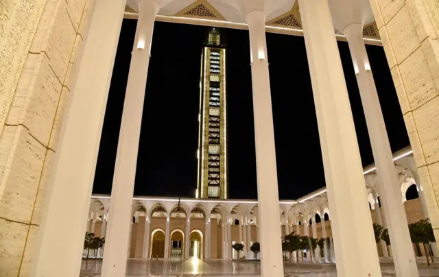 جامع الجزائر، مسجد