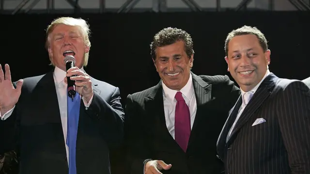 Трамп Сейтер и Тевфик Ариф, 2007 год