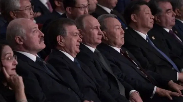 МДҲ давлатлари президентлари