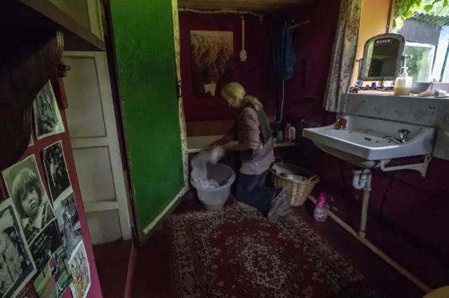 แอ็กกีซักผ้า