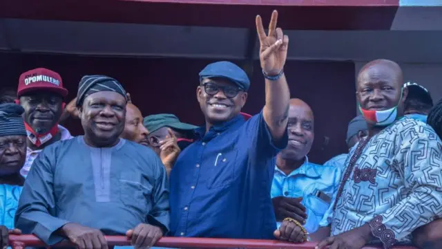 Eyitayo Jegede campaign