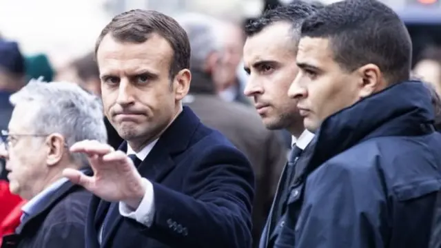 பிரான்ஸ் அதிபர் மக்ரோங்