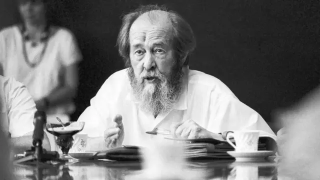 Александр Солженицын