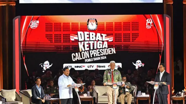 debat capres, pilpres