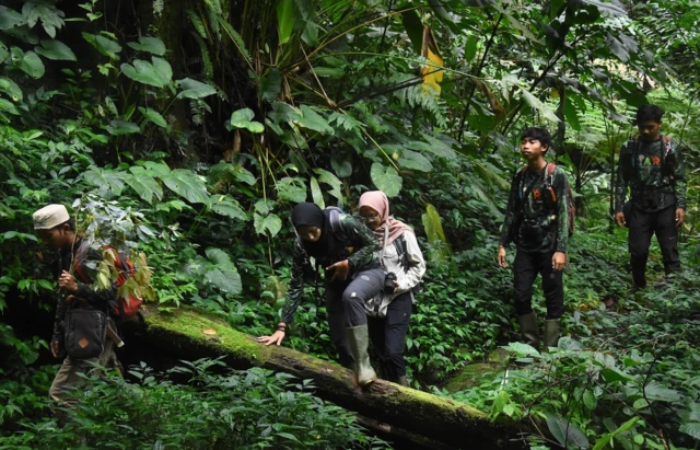 Kiara, Rahayu Oktaviani, owa jawa
