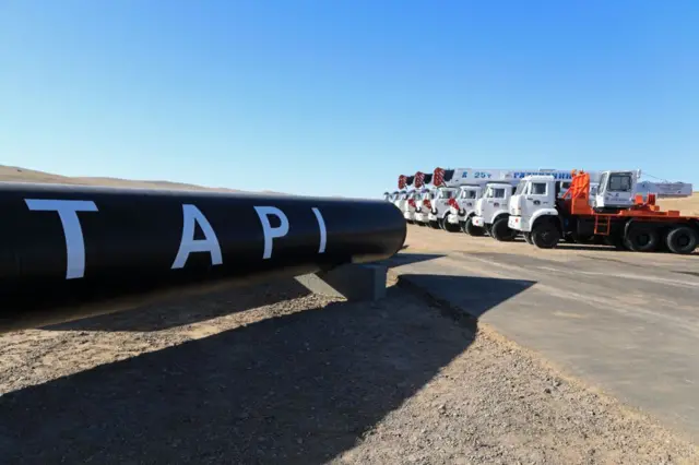 ټاپي پروژې لومړی کارونه له هرات ولایت پیل شوو