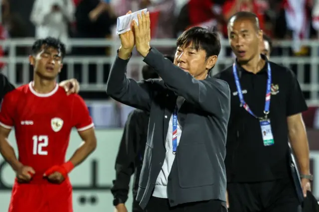 Pelatih tim U-23 Indonesia, Shin Tae-yong