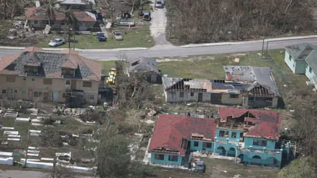 Dorian Qasırğası: Baham adalarındakı dağıntının miqyası bəlli olur