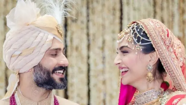 Amarya Sonam da angonta Anand Ahuja