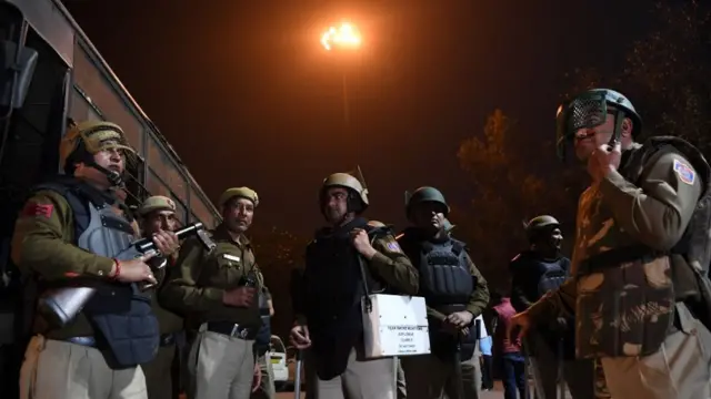 டெல்லி வன்முறை