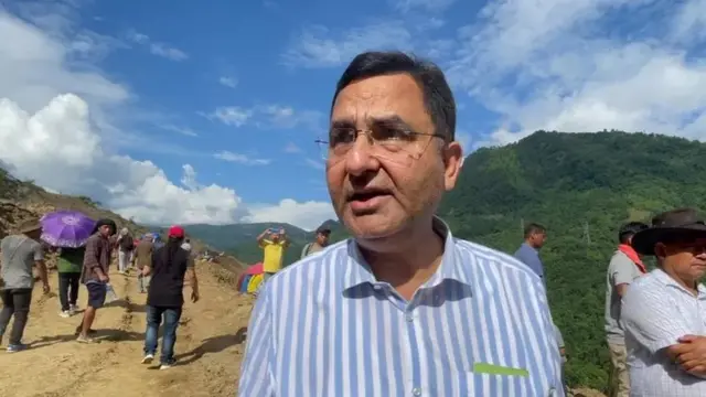 मणिपूर, भूस्खलन