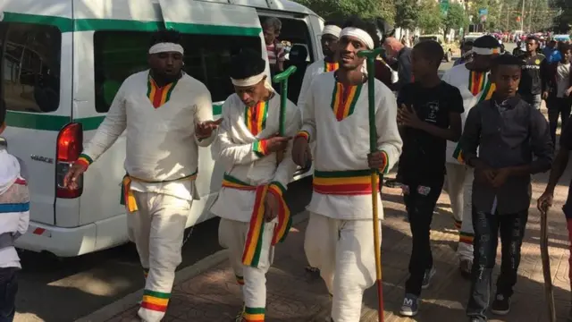 የከተራ በዓል በጎንደር