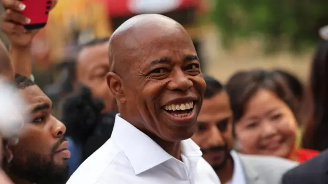 Eric Adams