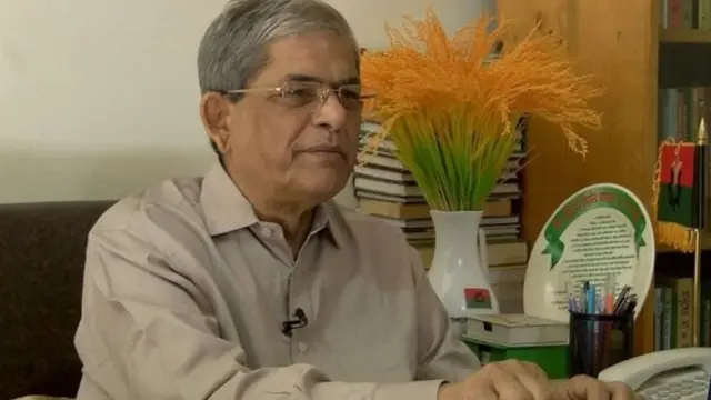 বিএনপি মহাসচিব মির্জা ফখরুল ইসলাম আলমগীর