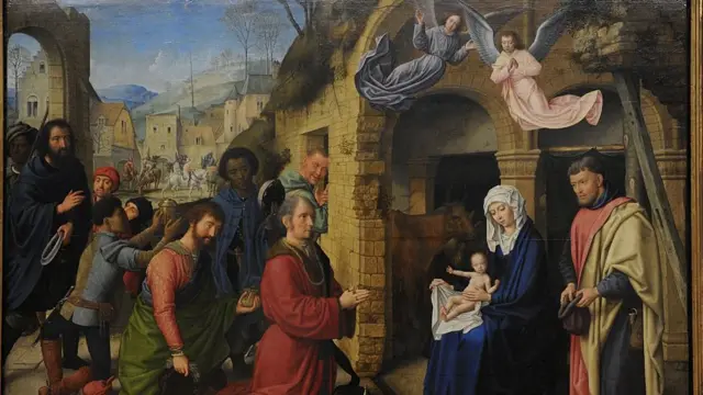 ख्रिस्तपुराण, फादर स्टीफन्स, येशू