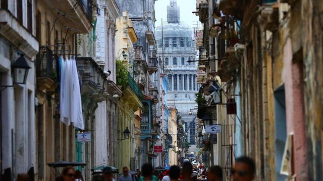 "古巴是我去過的地方里最能讓我想起一首歌的地方"（圖片來源：Carl Court/Getty）