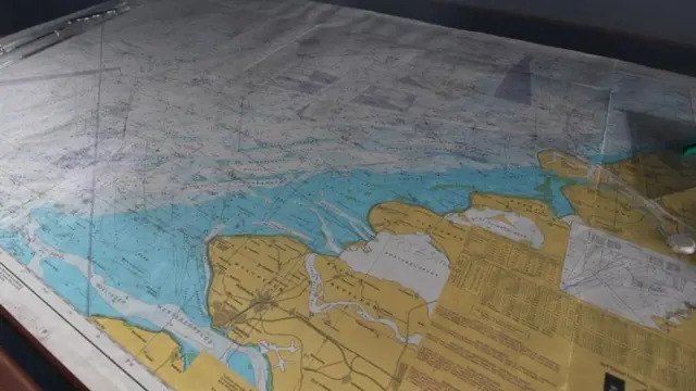 Un mapa de navegación