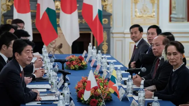 ဂျပန်-မြန်မာ