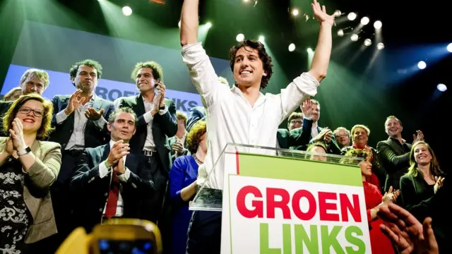 Jesse Klaver, de Izquierda Verde