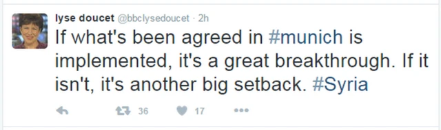 リーズ・ドゥセット記者