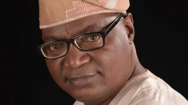 55 year old Commissioner for Environment for Oyo State, Southwest Nigeria, Kehinde Ayoola