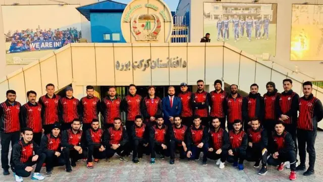 افغان کرېکټ لوبغاړي د تمریناتي لوبو لپاره هند ته تللي