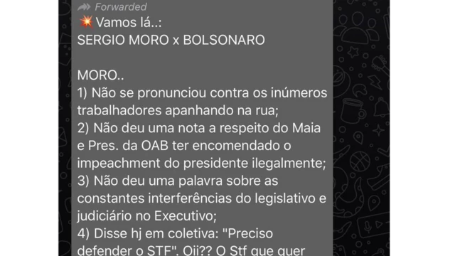 Mensagembetnacional pixgrupo bolsonarista no WhatsApp