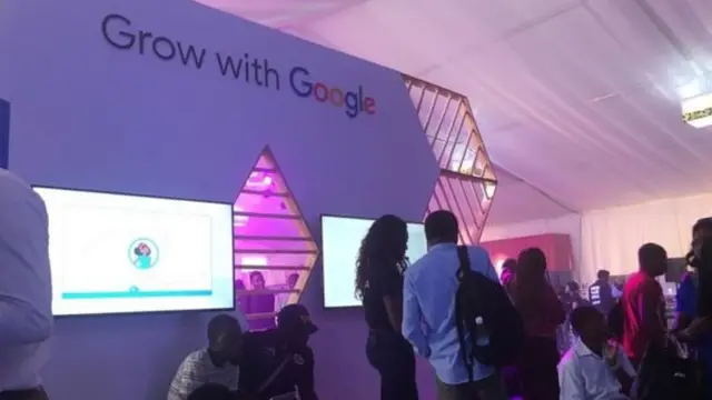 Aworan Ayẹyẹ ifilọlẹ Google