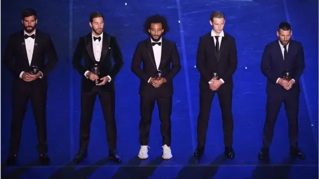 Awọn agbabọọlu