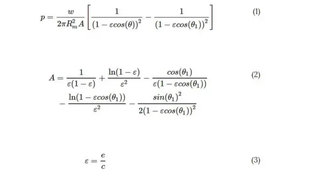 Las tres ecuaciones que explican por qué nos suenan los dedos al tronarlos.