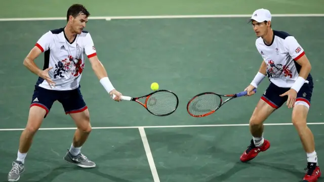 Jamie y Andy Murray