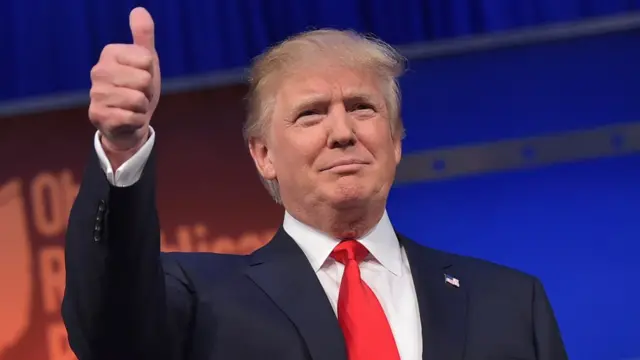 Дональд Трамп
