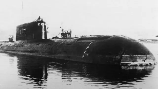 सोवियत पनडुब्बी