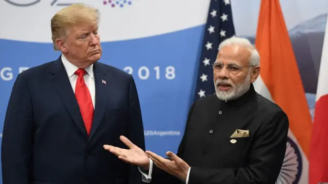 मोदी ट्रंप