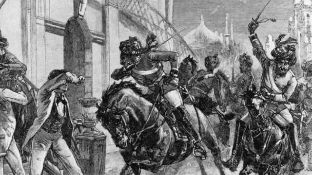 సిపాయిల తిరుగుబాటు