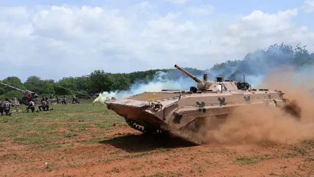 இந்தியா ரஷ்யாவின் ஆயுதங்களையே அதிகமாகச் சார்ந்திருக்கிறது