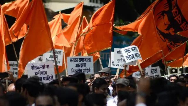 మరాఠాల రిజర్వేషన్లు