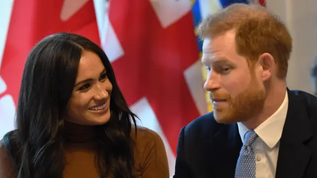 Meghan y Harry, duques de Sussex