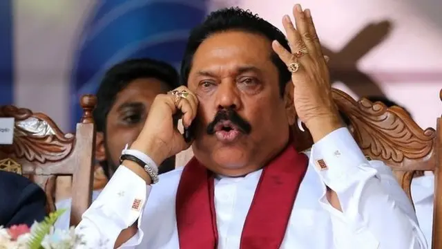 Mahinda Rajapakse